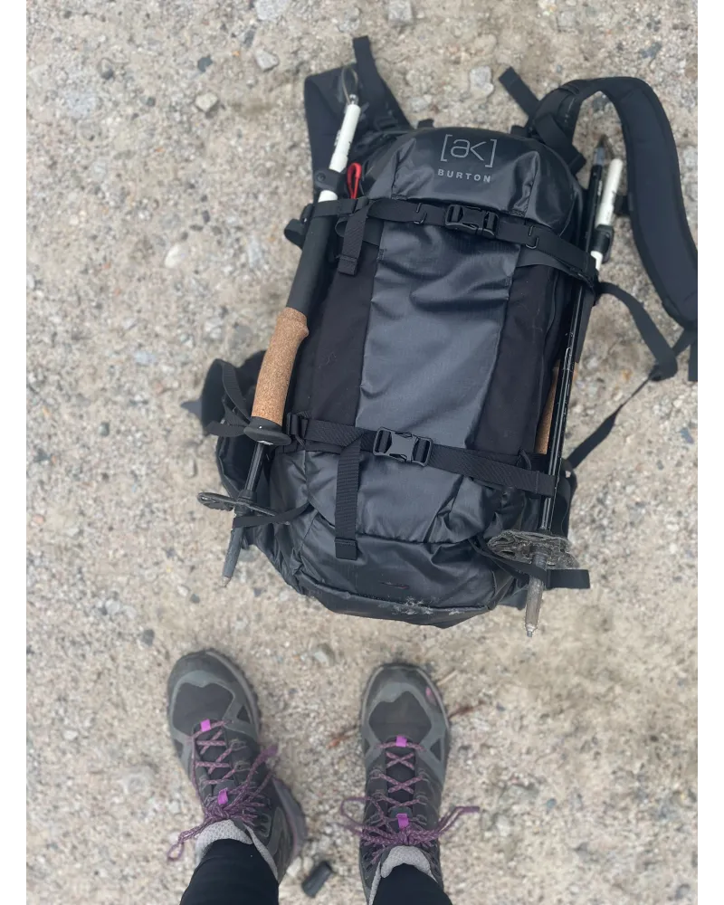 Rucsac BURTON - [ak] Dispatcher 35L - True Black